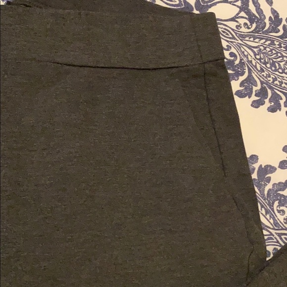 Lane Bryant Ponte Pant- Dk Gray - Picture 3 of 6